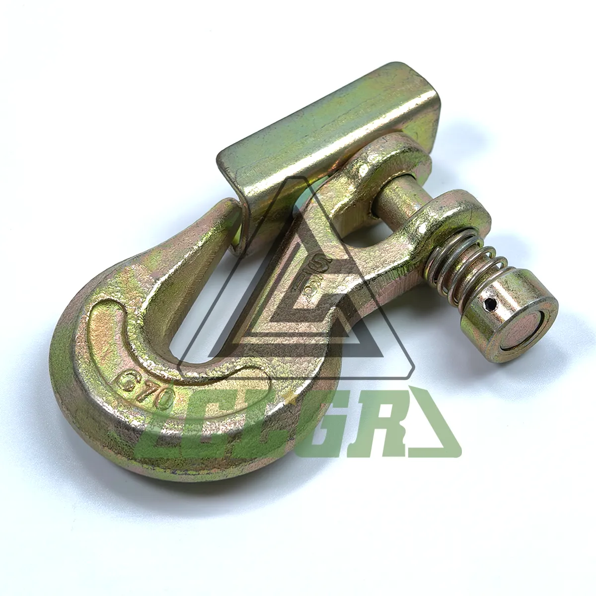Clevis Grab Hook with Spring Latch Grade 70 China Factory