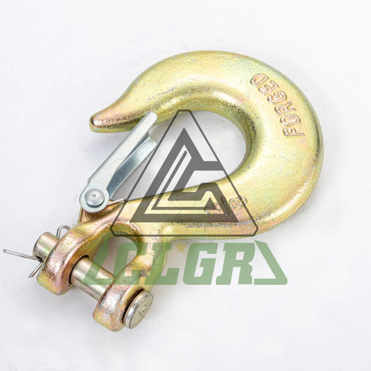 Grade 70 slip hook with latch