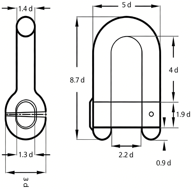 drawing-clgr-of-clg-d-type-end-joining-shackle-grade-u2-u3 drawing-clgr-of-clg-d-type-end-joining-shackle-grade-u2-u3
