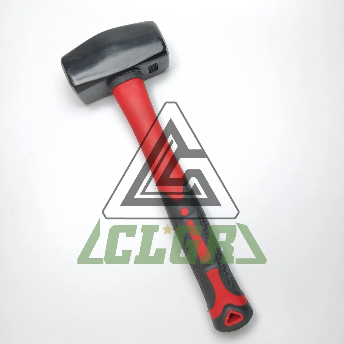 CLGR® Club/Lump Hammer, Fibreglass Handle with Rubber Grip