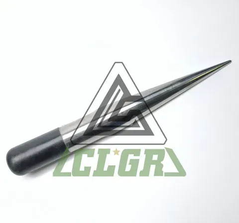 CLGR® Marlin Spikes Splicing Fid for Fiber Rope Stainless Steel with Nylon Handle