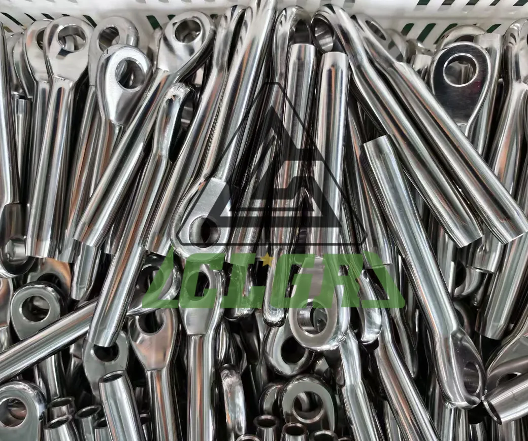 Stainless Steel Swage Eye Terminal