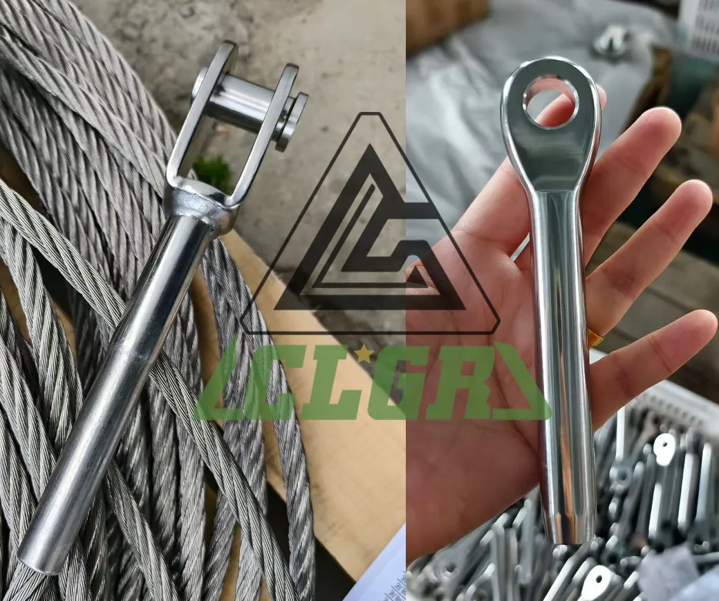 Stainless Steel Swage Eye Terminal China Manufacturer