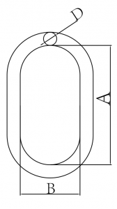 clgr-grade-80-oblong-mater-link-forged-us-standard-china-supplier