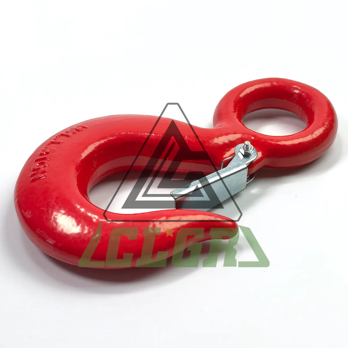 eye hoist hook with latch alloy steel grade 80 china for sale