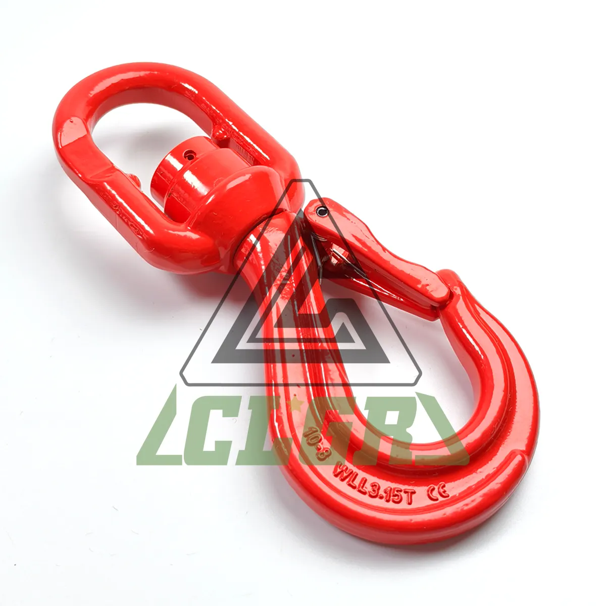Grade 8 Swivel Sling Hook with Ball Bearing China Manufacturer