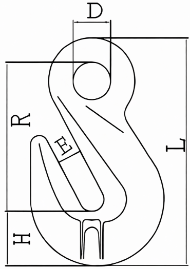 drawing-clgr-grade-80-eye-shortening-grab-hook-china-supplier