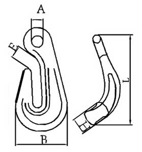 G80 Eye Bend Hook Type -2