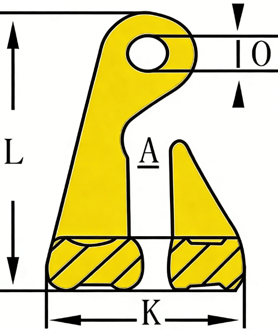 G80 Eye Bend Hook Type -1