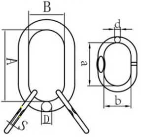 drawing-of-clgr-grade-80-quad-master-link-assembly-with-enlarged-sublinks-european-type-china-supplier drawing-of-clgr-grade-80-quad-master-link-assembly-with-enlarged-sublinks-european-type-china-supplier