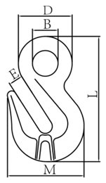 drawing-clgr®-g100-cradle-eye-grab-hook-china-supplier