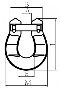 drawing-of-clgr®-grade-100-omega-link-china-supplier drawing-of-clgr®-grade-100-omega-link-china-supplier
