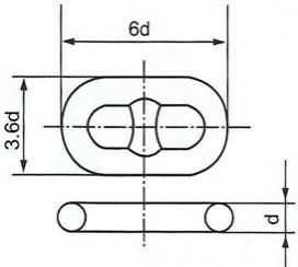 drawing-of-clgr®-stud-link-anchor-chain-china-supplier