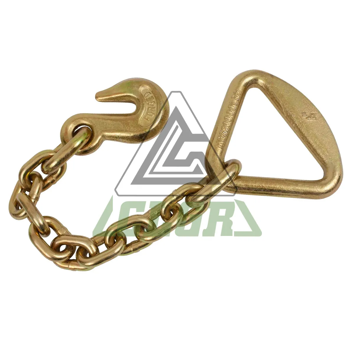 CLGR® Grade 70 Chain Anchor with Delta Ring and Grab Hook