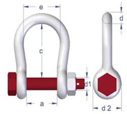 drawing-of-mooring-shackle-bolt-type-pin/safety-pin-china-supplier drawing-of-mooring-shackle-bolt-type-pin/safety-pin-china-supplier