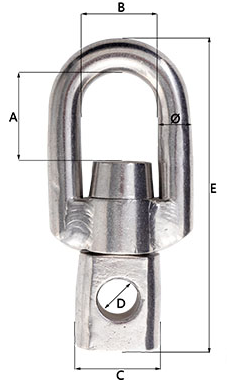 specifications-of-clgr®-stainless-steel-swivel-for-connector-fishing-&-trawling-gear-china-supplier