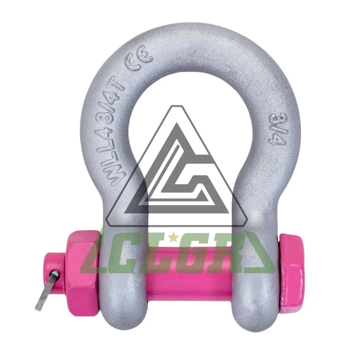 CLGR® High Tensile Bolt Type Anchor Shackle U.S. Type