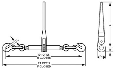 drawing-of-clgr®-grade-80-ratchet-load-binder-with-safety-hook-china-supplier drawing-of-clgr®-grade-80-ratchet-load-binder-with-safety-hook-china-supplier