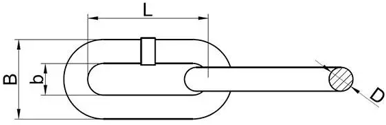 drawing-of-clgr®-din763-long-link-chain-galvanized-china-supplier drawing-of-clgr®-din763-long-link-chain-galvanized-china-supplier