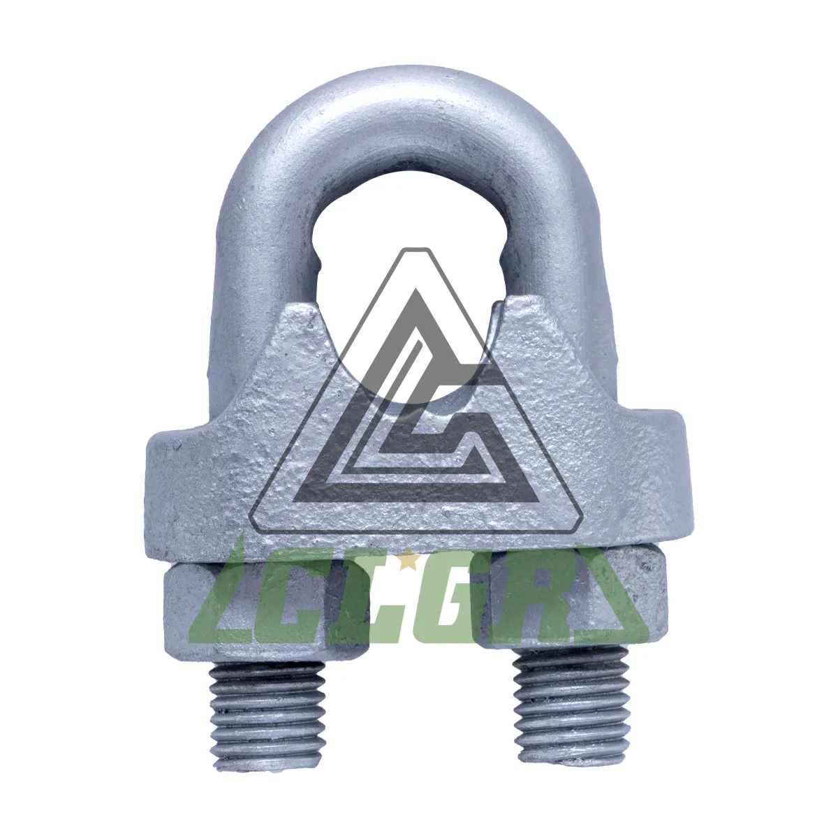 CLGR® DIN 741 Malleable Wire Rope Clips Galvanized