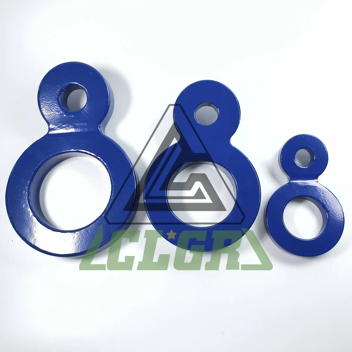 g80 kelly's eye blue painted china