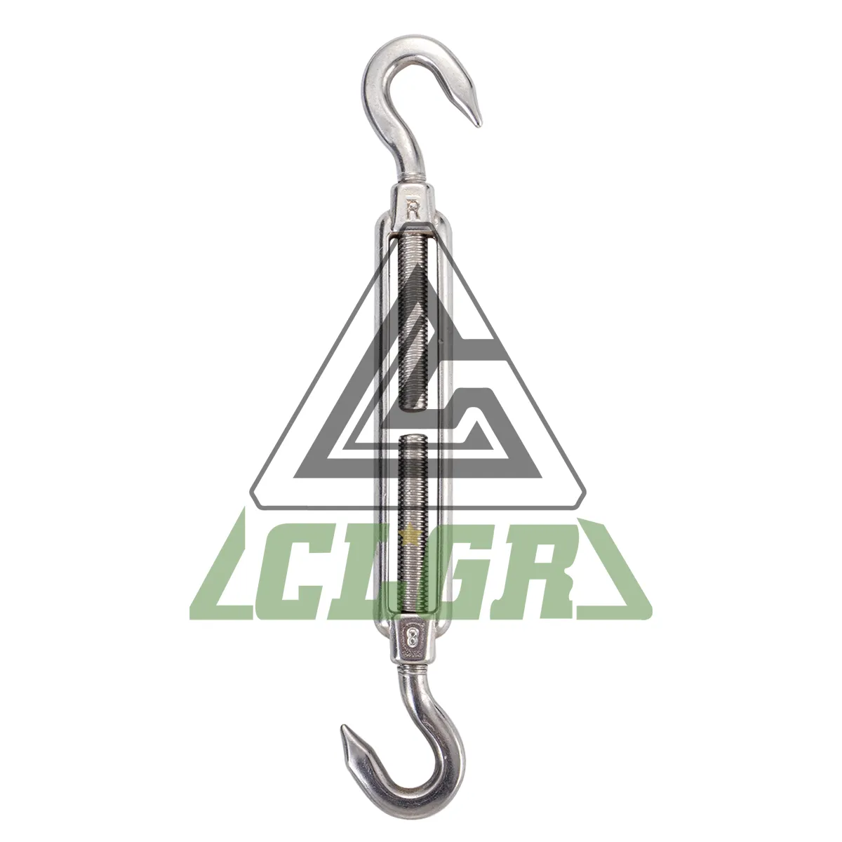 CLGR® Stainless Steel Commercial Turnbuckle Hook and Hook