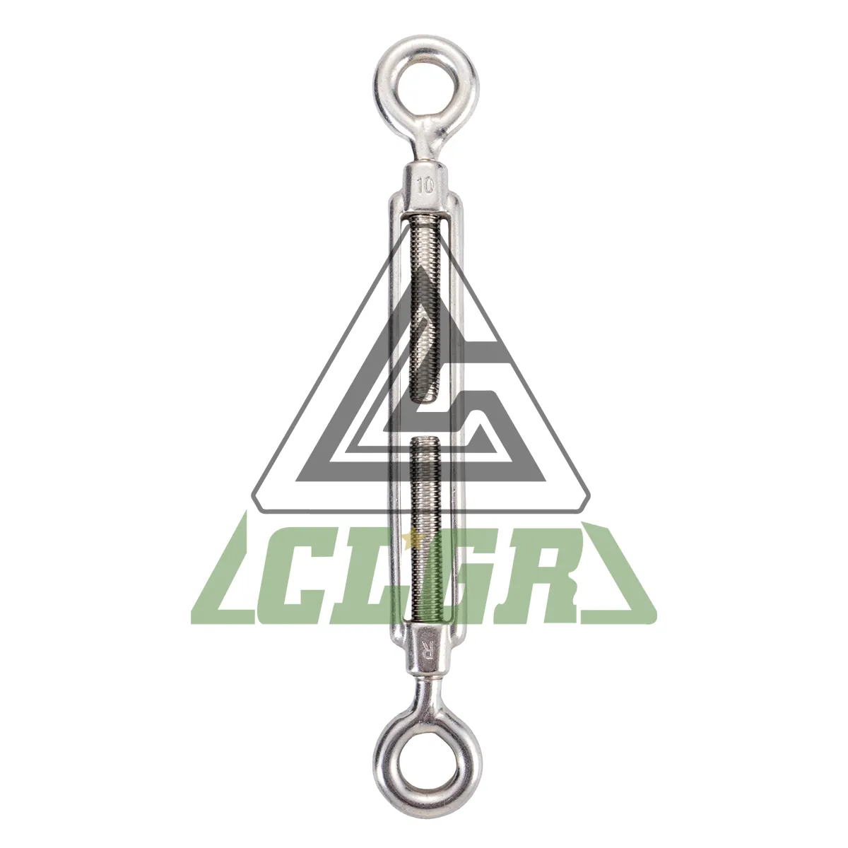 CLGR® Stainless Steel Commercial Turnbuckle Eye and Eye