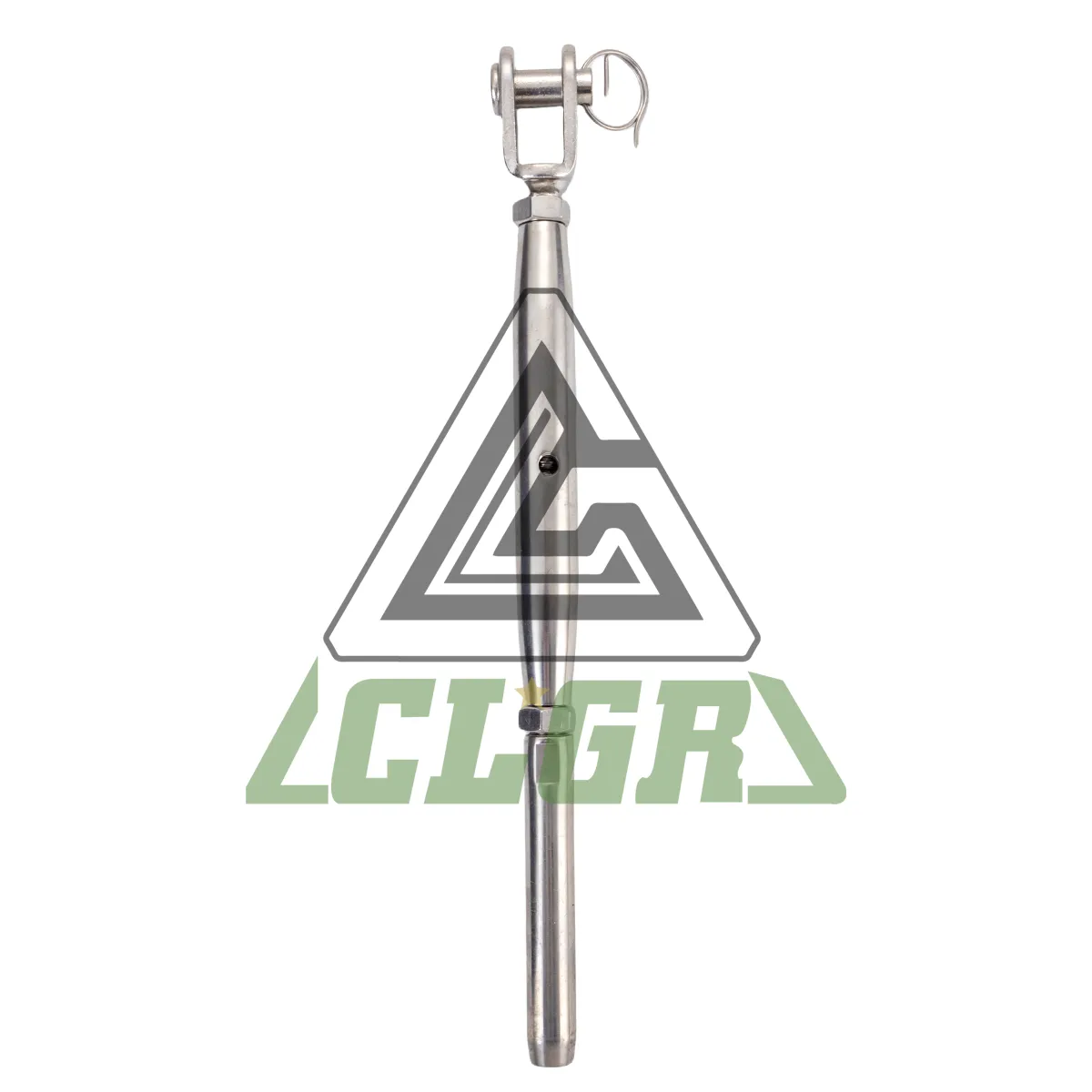 CLGR® Stainless Steel Rigging Screw Jaw & Swage Stud