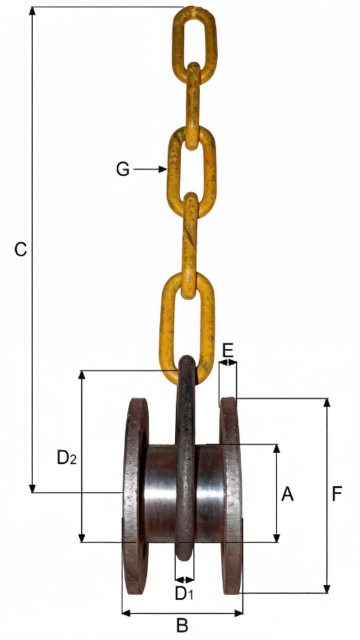 Drawing of CLGR® Steel Spacers Heavy Duty EDT Chain Toggles Welded China Supplier Drawing of CLGR® Steel Spacers Heavy Duty EDT Chain Toggles Welded China Supplier