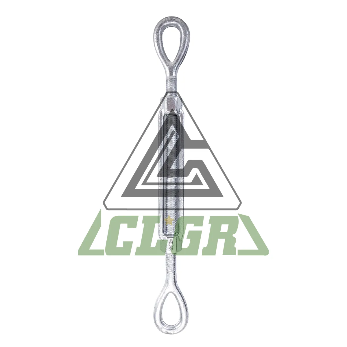 CLGR® Galvanized Eye and Eye Turnbuckle U.S. Fed. Spec.