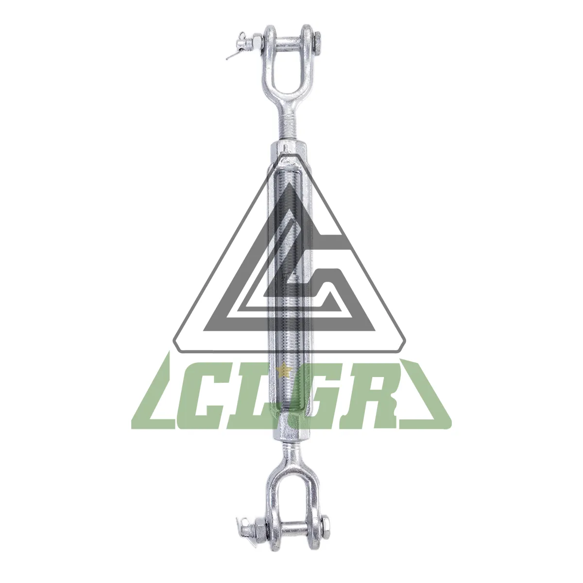 CLGR® Galvanized Jaw and Jaw Turnbuckle US Type