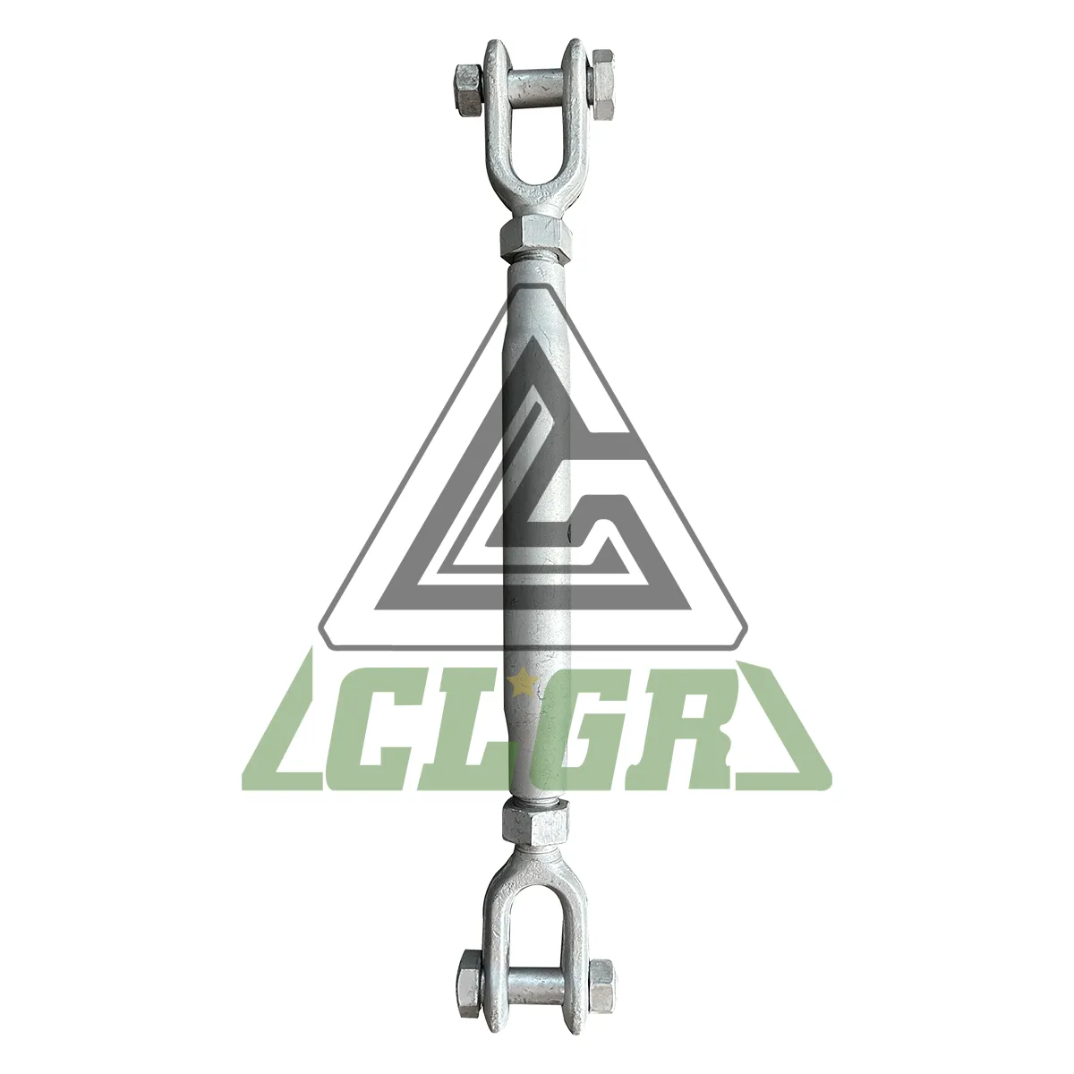 CLGR® DIN 1478 Turnbuckle Jaw & Jaw Galvanized