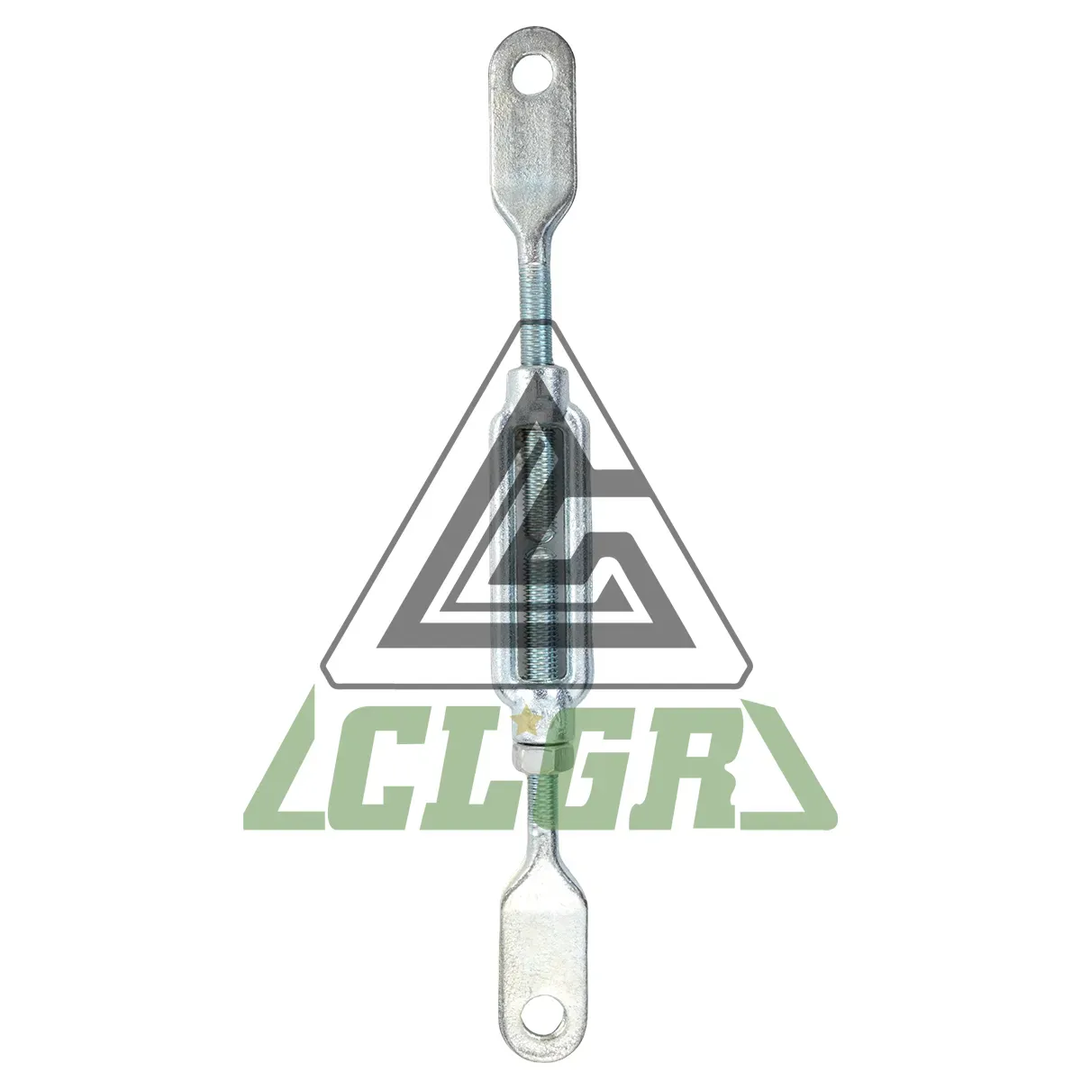 CLGR® DIN 1480 Turnbuckle Plain End