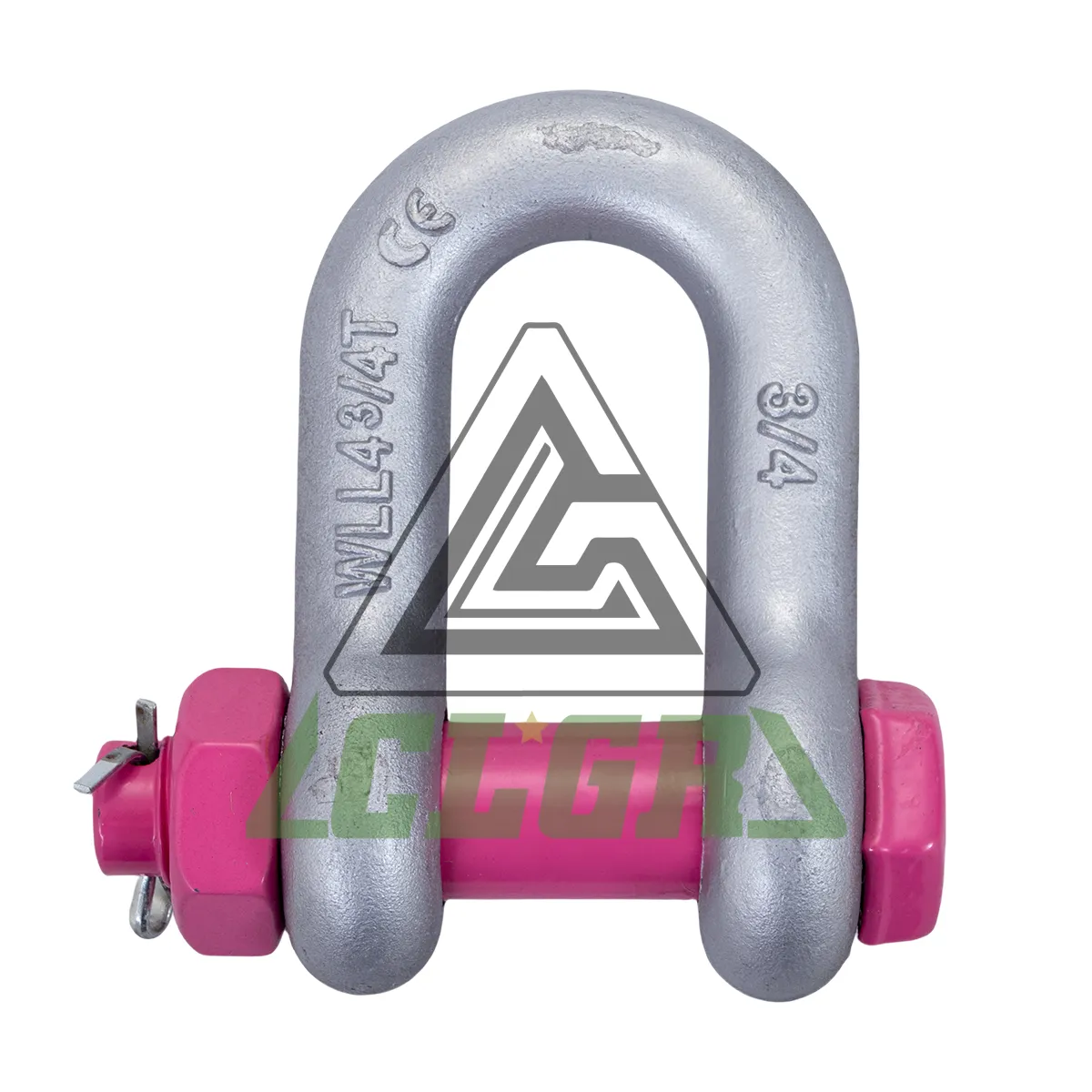 CLGR® Grade 80 Alloy Bolt Type Chain Shackle