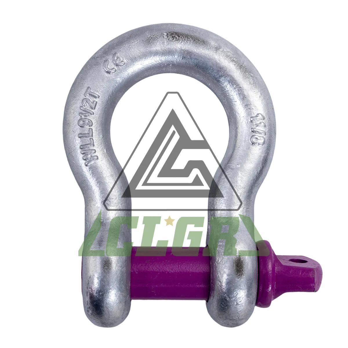 CLGR® Grade 80 Alloy Screw Pin Anchor Shackle