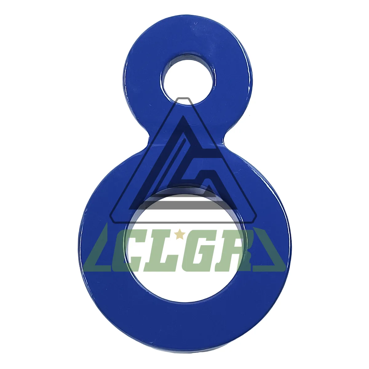 CLGR® Grade 80 Kelly's Eyes Blue Painted