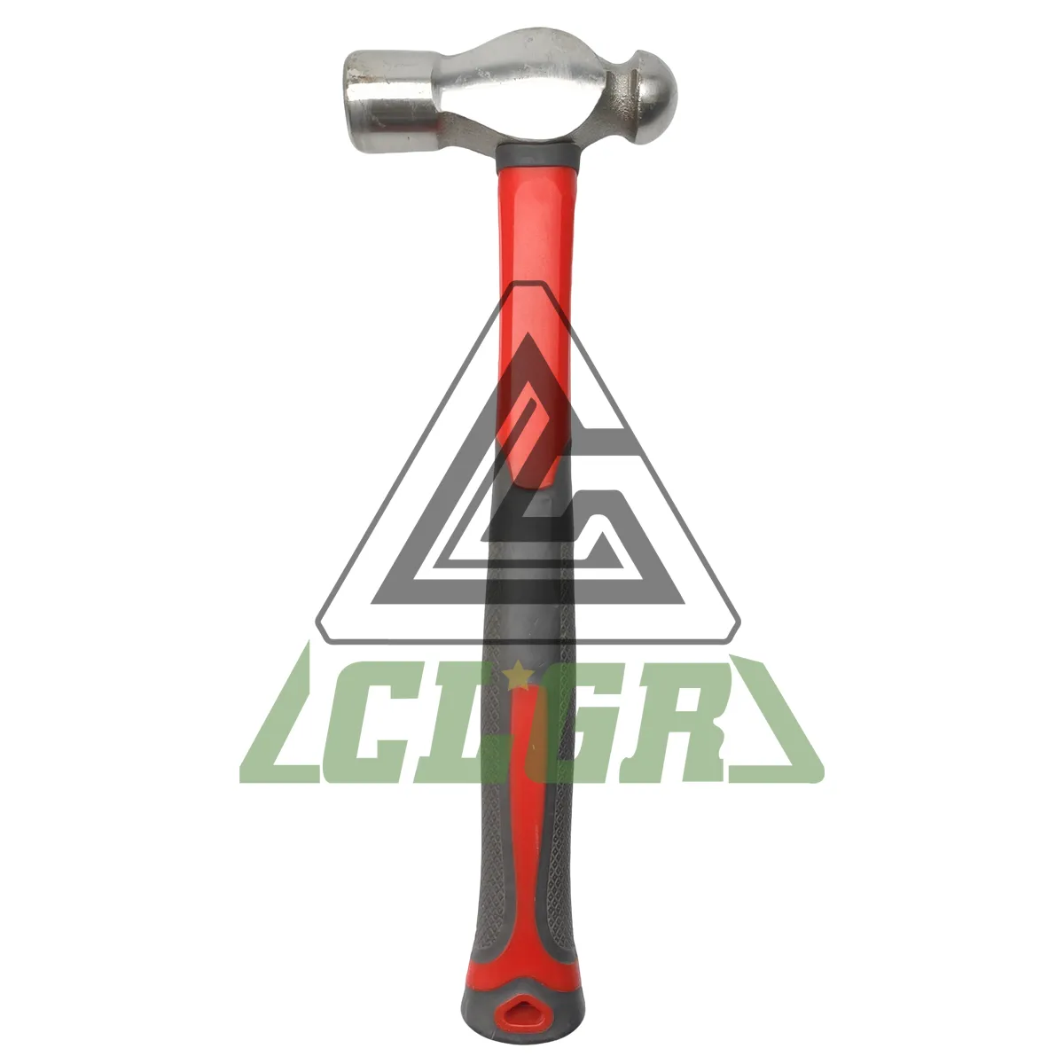 CLGR® Ball Pein Hammer with Fibreglass Handle Rubberized Grip