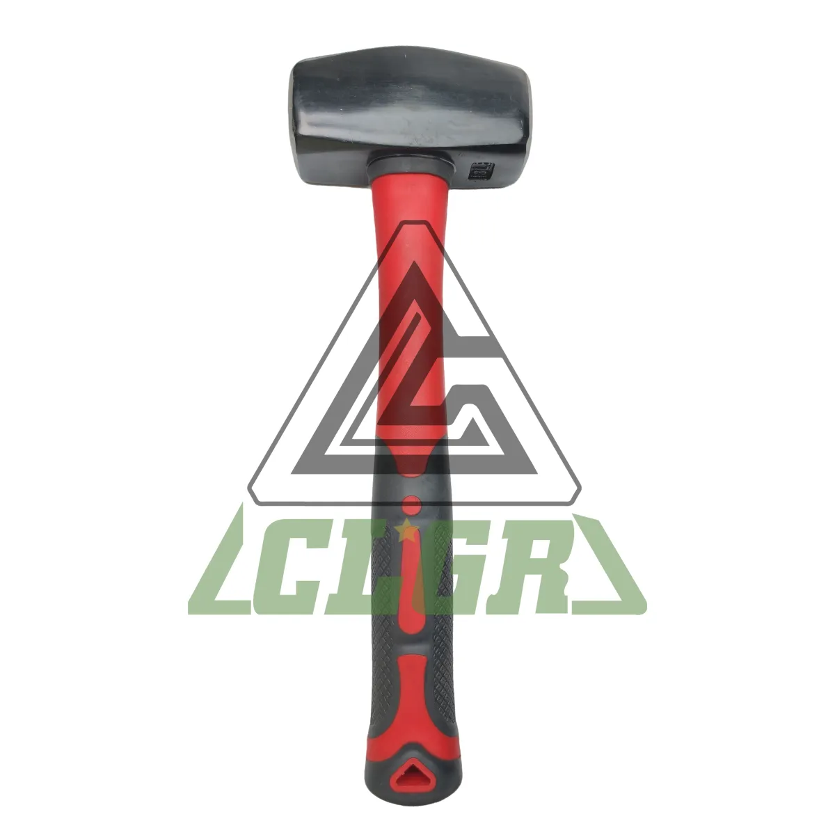CLGR® Club/Lump Hammer, Fibreglass Handle with Rubber Grip