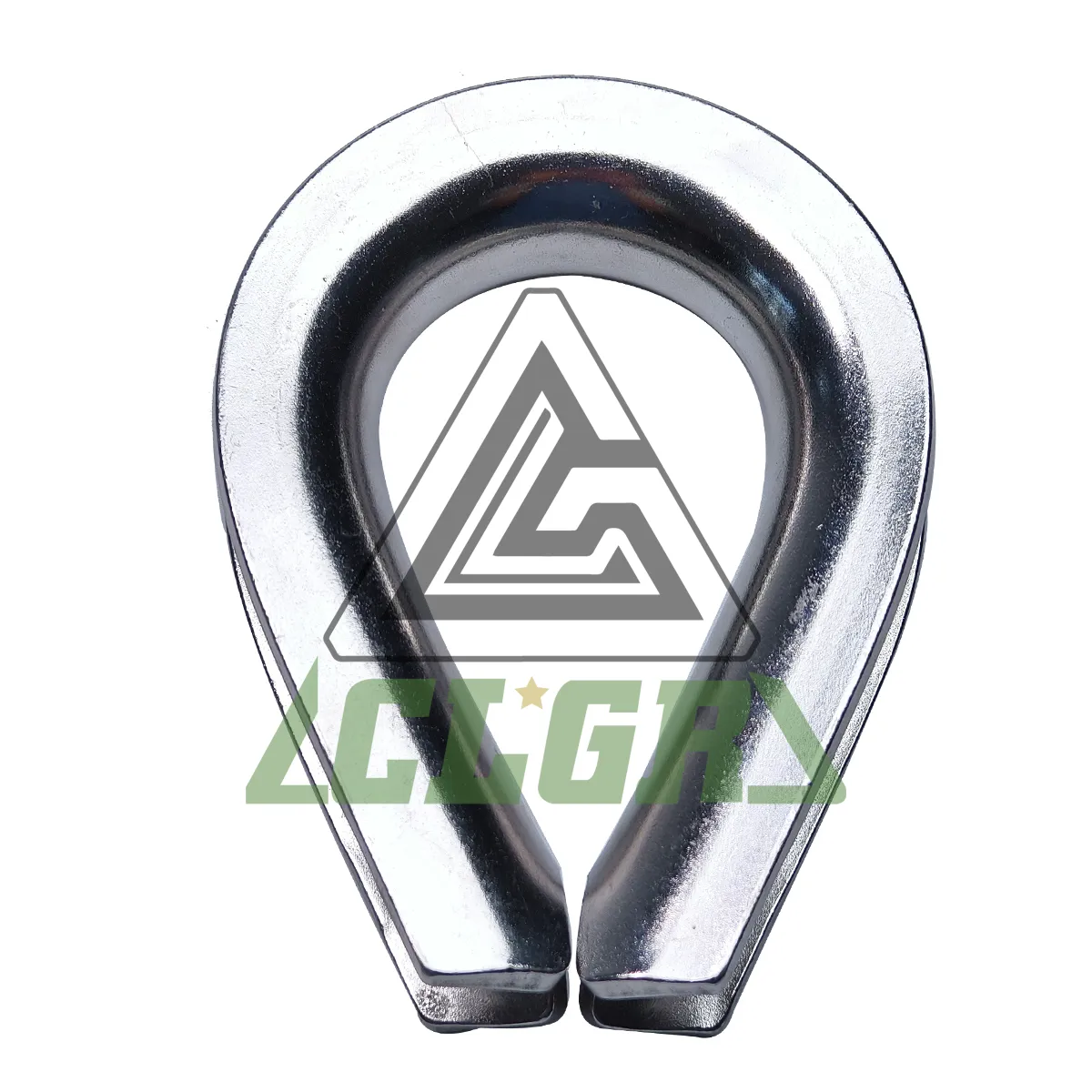 CLGR® Heavy Duty Stainless Steel Wire Rope Thimble US Fed. Spec.