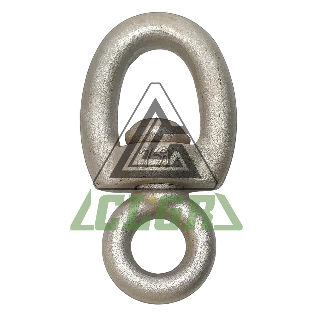 CLGR® Forged Stainless Steel Chain Swivel FG Type - Lifting & Rigging