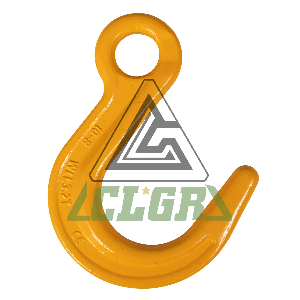 CLGR® Grade 80 Eye Foundry Hook with Flat