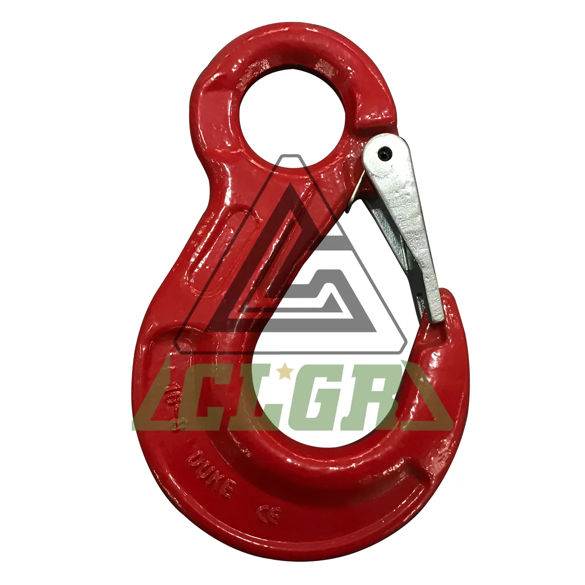 CLGR® Grade 80 Eye Sling Hook with Latch GS Type - The China Manufacturer Supplier, Factory