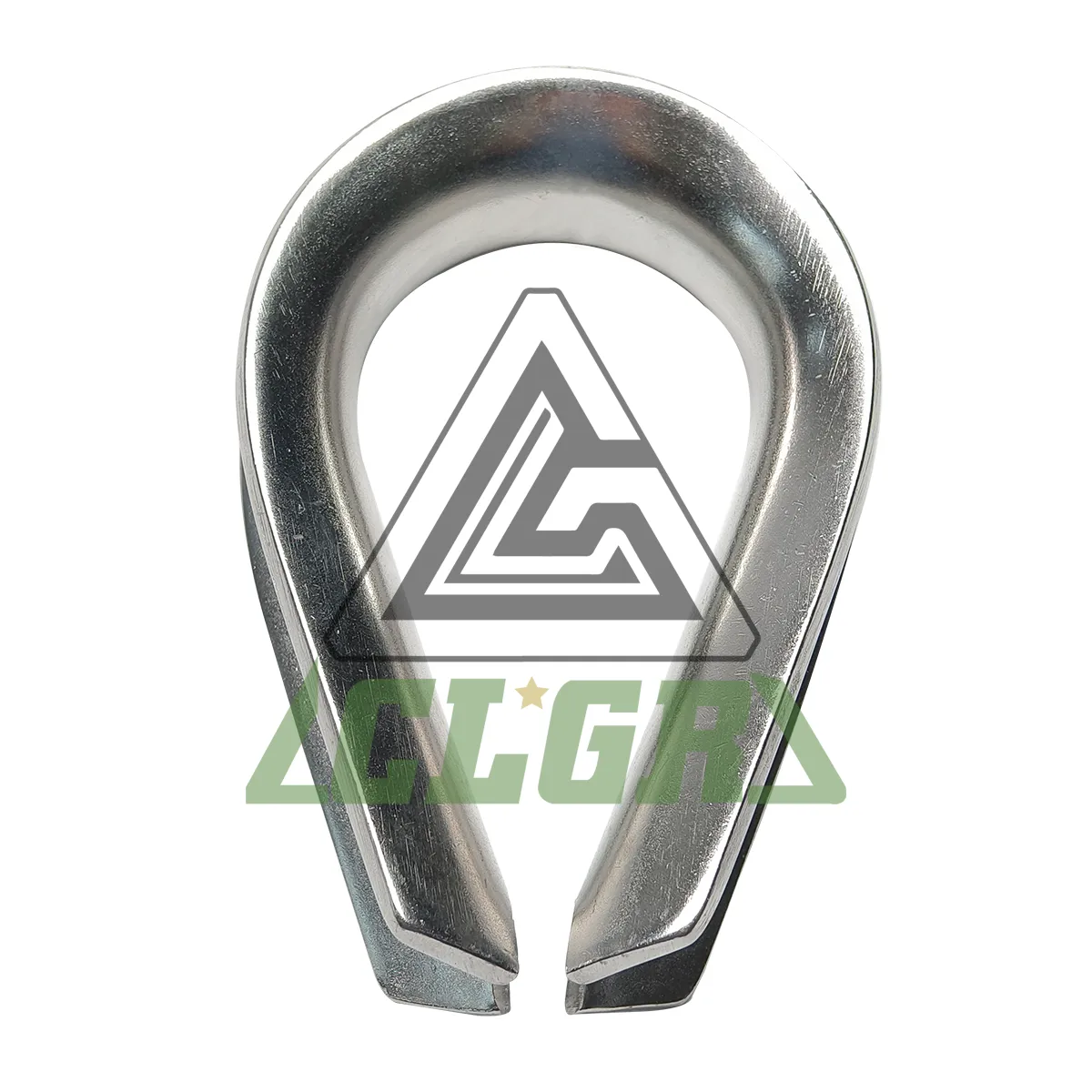 CLGR® Light Duty Stainless Steel Wire Rope Thimble US Fed. Spec.