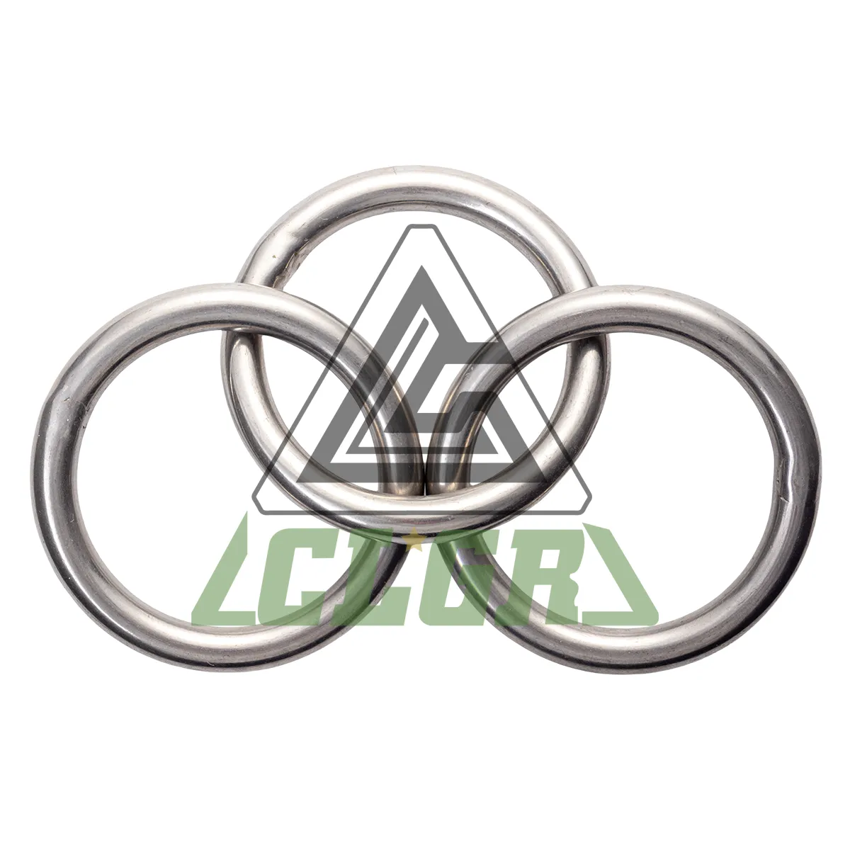 CLGR® Stainless Steel Spectacles (Ring Sets) for Trawling Net Links