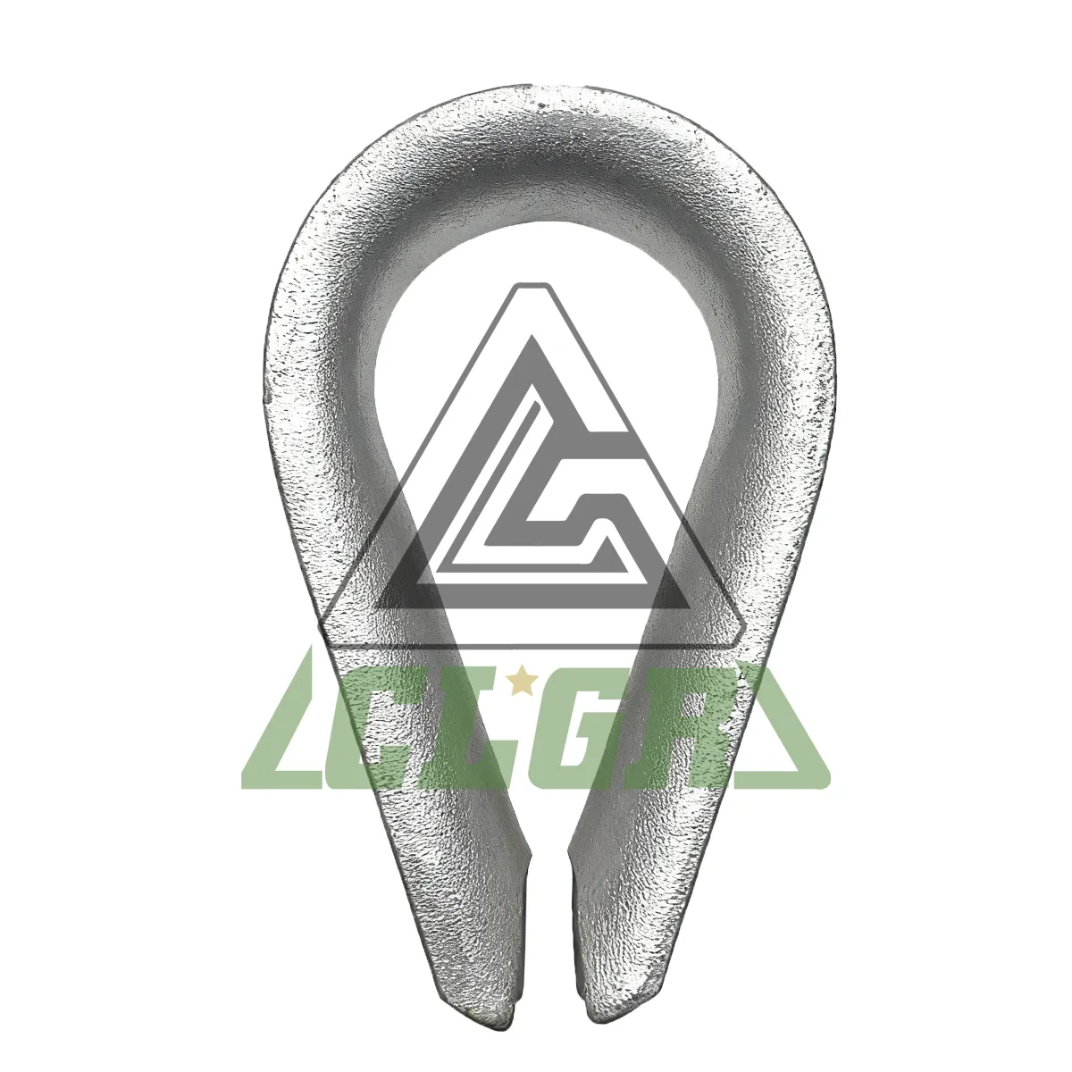CLGR® Light Duty Wire Rope Thimble Galvanized US Fed. Spec.