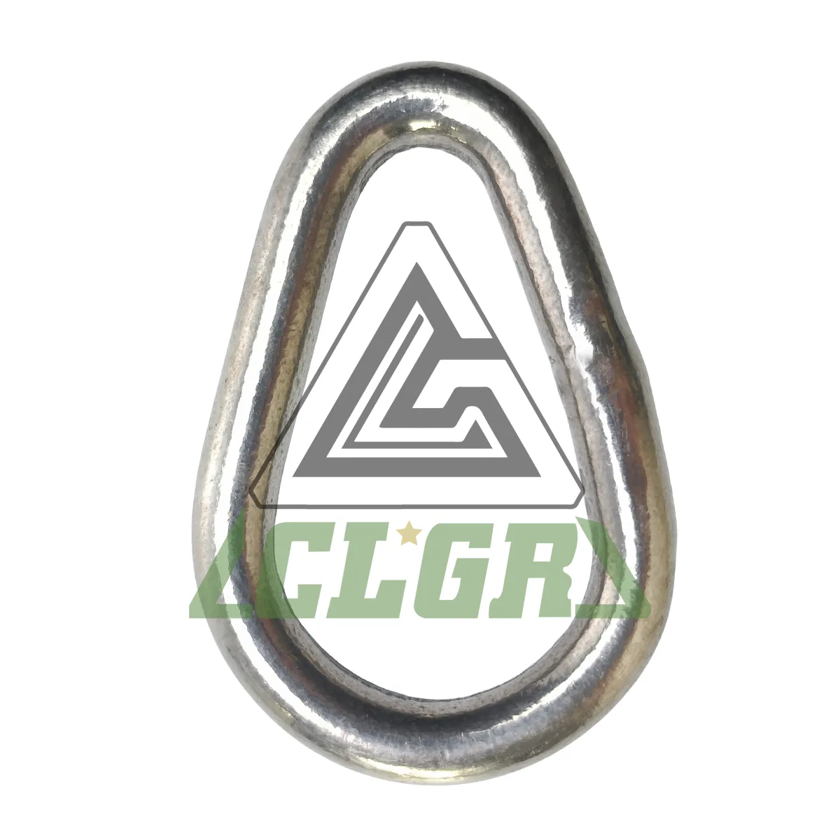 CLGR® Stainless Steel Pear Rings High Tensile
