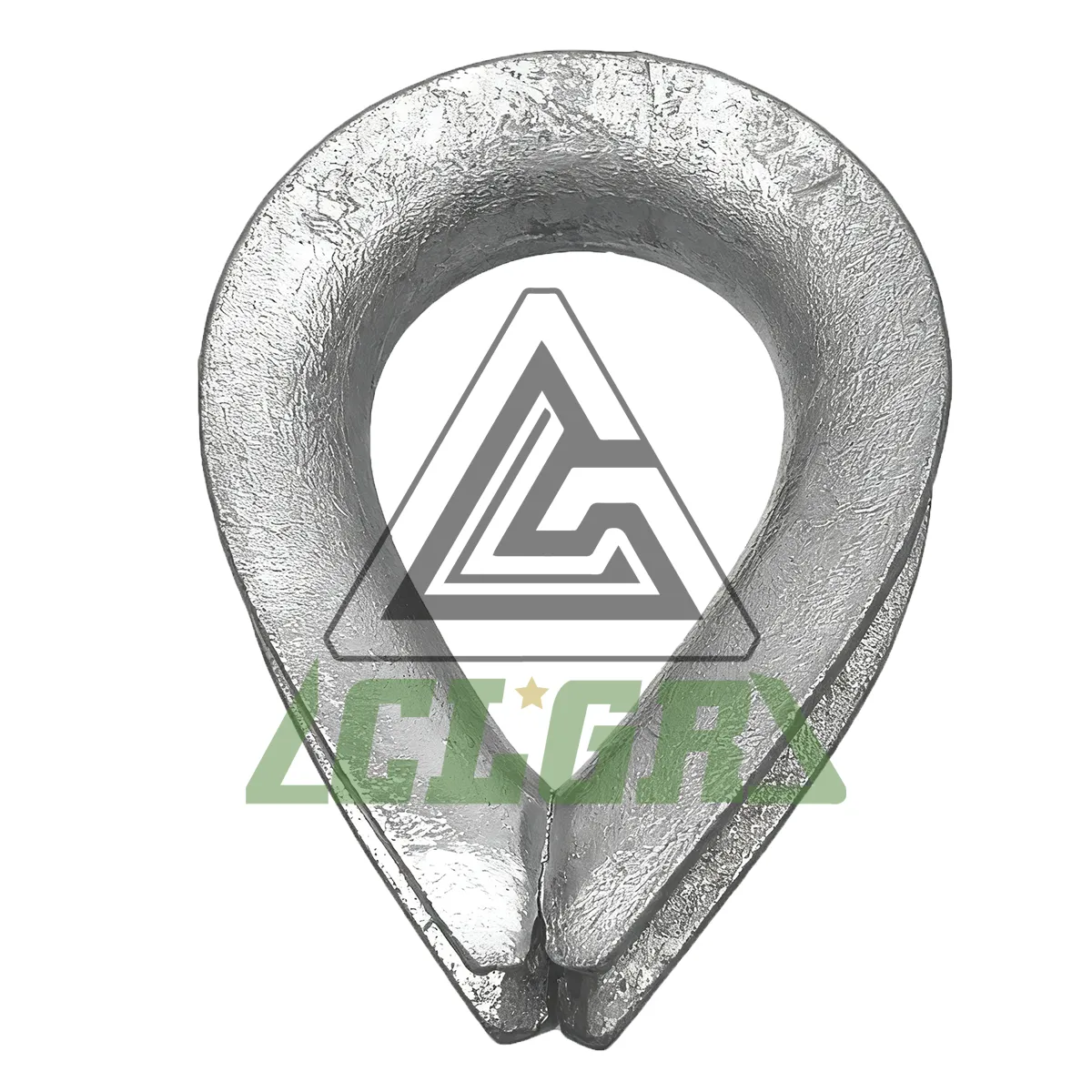 CLGR® Galvanised Wire Rope Thimble BS464 Type HDG EN13411-1/DIN3090