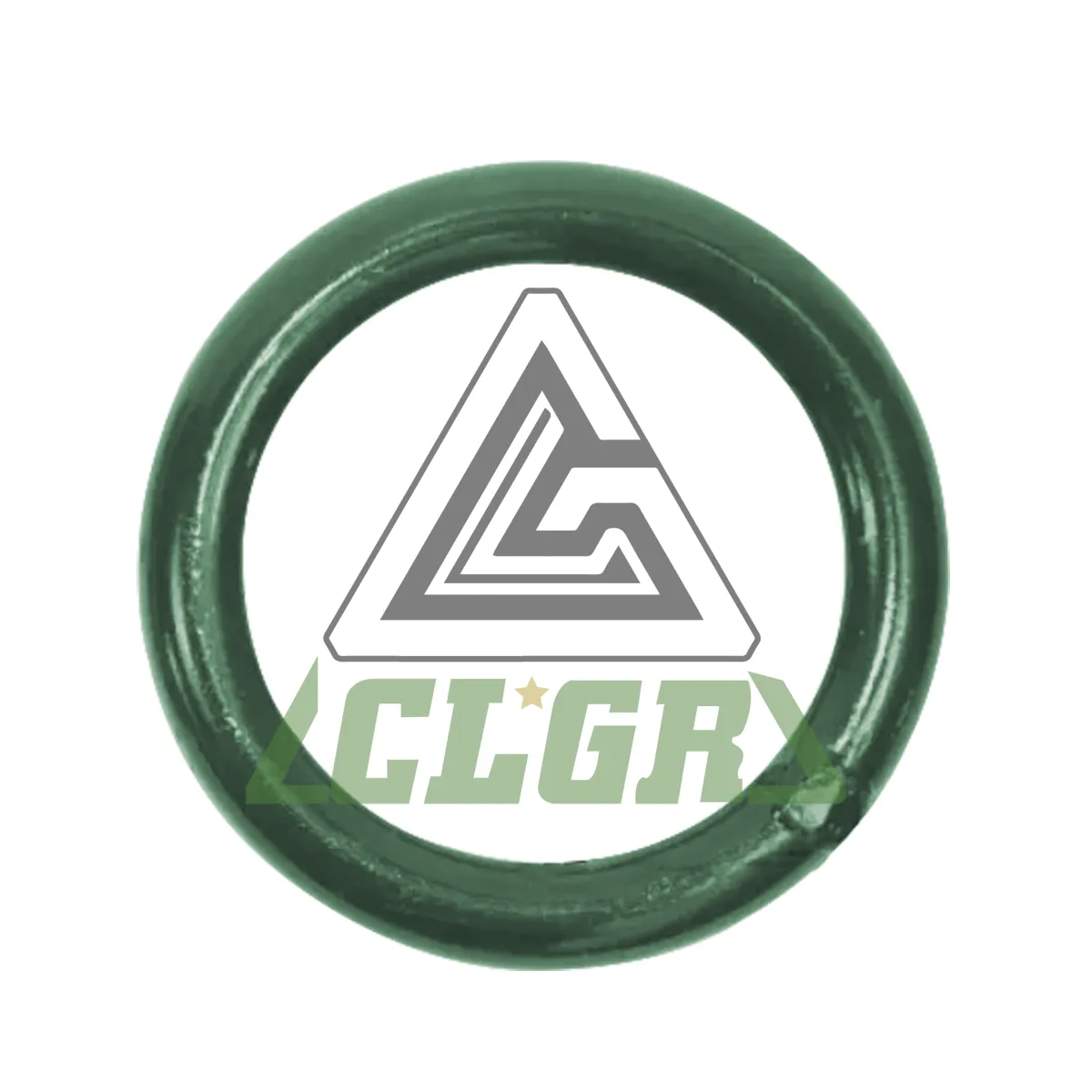 CLGR® Welded Steel Round Rings Painted