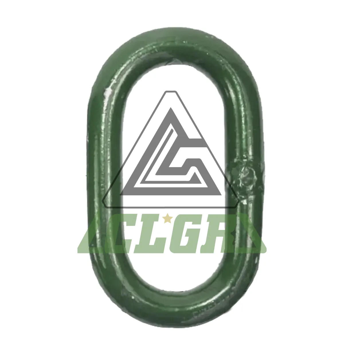 CLGR® Welded Steel Oval Rings Painted