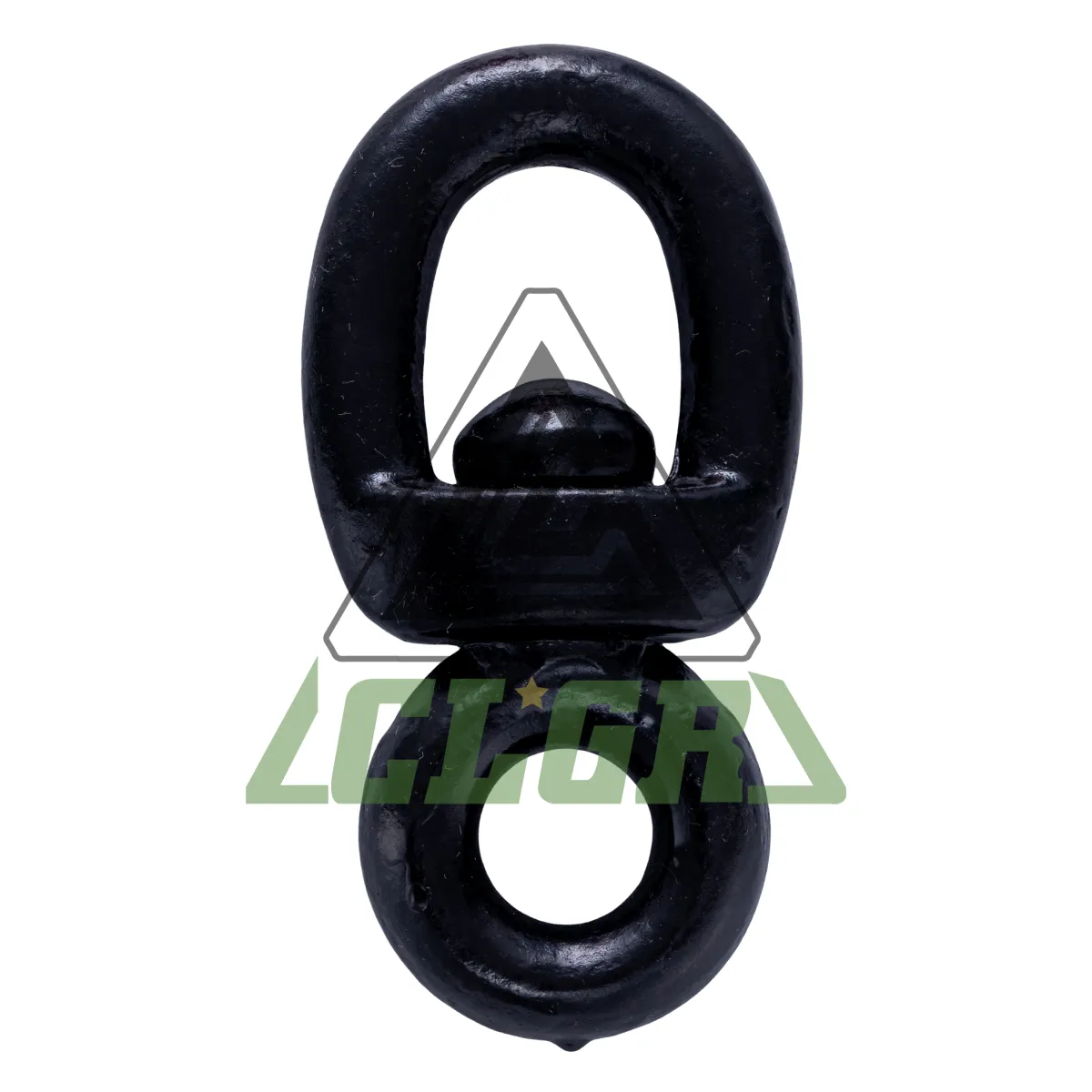 CLGR® Forged Mild Steel Chain Swivel BDF Type for Trawling Gear of Lifting and Rigging Swivels